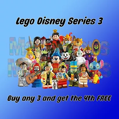 Buy Lego Disney 100 Years Series 3 Minifigures 71038 Mini Figures Rare Retired • 8.60£