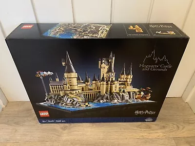 Buy LEGO Harry Potter 76419 Hogwarts Castle & Grounds 2660 Pcs Brand New Sealed Set • 119.95£