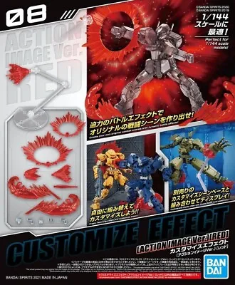 Buy BANDAI 30MM 30 Minutes Missions Customize Effect (Action Image Ver. Red) 1/144  • 15£
