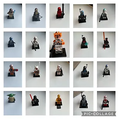 Buy Lego Mini Figure - Various Mini Figures - Multi Listing - Star Wars • 3.99£