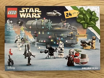 Buy LEGO Star Wars Advent Calendar 2021 (75307). Complete • 25£