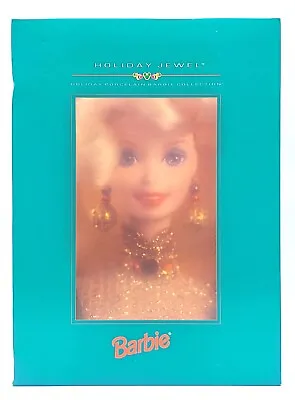 Buy 1995 Holiday Jewel Porcelain Barbie Doll / Limited Edition / Mattel 14311 • 102.70£