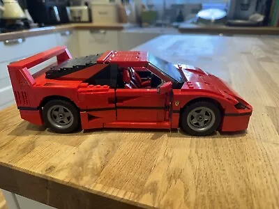 Buy LEGO Creator Expert Ferrari F40 (10248) • 42£