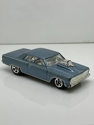 Buy Hot Wheels 1964 Chevelle Ss Silver Blue 2011 Malaysia 1:64 Z • 2.99£