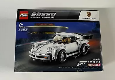 Buy LEGO Speed Champions 1974 Porsche 911 Turbo 3.0 (75895) Rare Retired Box Damage • 37.99£