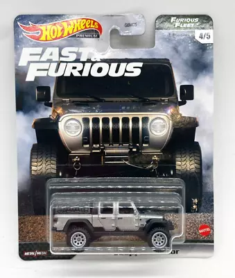Buy Hot Wheels Fast & Furious Furious Fleet 4/5 Jeep Gladiator YJN001 NG • 8£