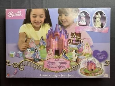 Buy Barbie Princess And The Pauper Board Game 3D Pop Up Castle Mattel 2004 • 7.61£