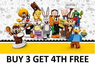 Buy LEGO Looney Tunes Minifigures 71030 New Pick Choose Your Own BUY 3 GET 4TH FREE • 8.99£