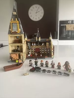 Buy LEGO Harry Potter Hogwarts Great Hall Set 75954, Complete Set, Used With Box • 25£