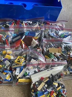 Buy Official Lego 500g Job/Lot - 1x Bag Genuine Bundle - Random Selection Lucky Dip! • 12.50£