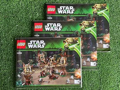Buy LEGO Star Wars 10236 Ewok Village Instruction Manuals ONLY Very Rare Retired • 19.95£