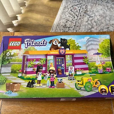 Buy Lego Friends Set 41699 - Pet Adoption Café, New Unopened • 7£