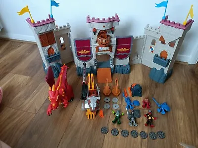 Buy Fisher Price Imaginext Medieval Castle Play Set • 45£