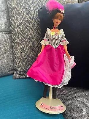 Buy BARBIE FRENCH / FRANCAISE - VINTAGE 1966 With Its Base • 71.94£