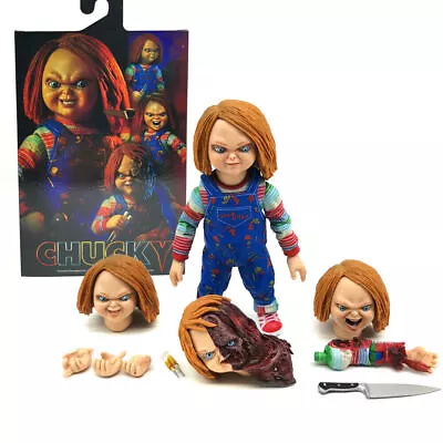 Buy NECA Chucky Good Guy Doll Child's Play TV Series 4  Action Figure Model Toy Gift • 21.49£