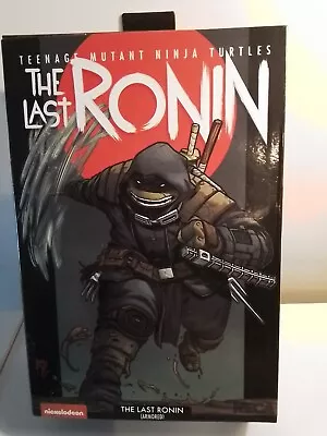 Buy Neca Tmnt Turtles Comic The Last Ronin (armored) Ultimate 7  Figure #1 New • 59.95£