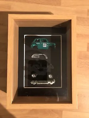 Buy Hot Wheels  Forza Mini Exploded Diorama Mounted In Shadow Box Frame • 24.99£