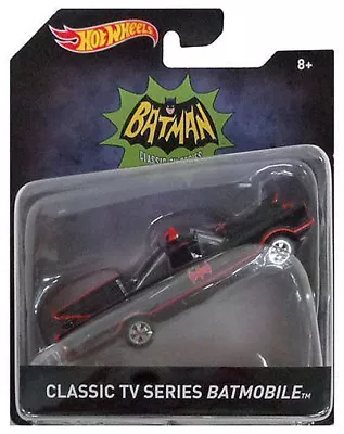Buy Hot Wheels 1966 Batmobile 1:50 Scale Classic Tv Series Batman  2015 • 9.90£
