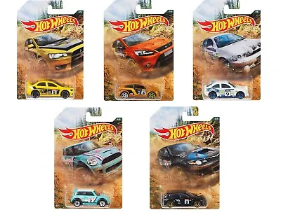 Buy Hot Wheels Backroad Rally Series 1:64 Scale Die-cast Super Vehicles Mattel • 9.99£