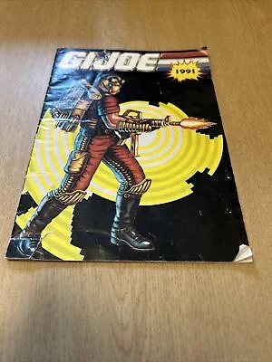Buy Vintage 1991  Gi Joe Hasbro Catalogue Pages Have Been Written On  • 5£