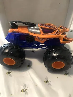 Buy Hot Wheels Scorpedo 1:24 Monster Jam Truck Large Rare 2018 Mattel 1:24 • 13.99£