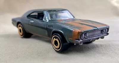 Buy Hot Wheels '69 Dodge Charger 500 #209/250 - 2022 H W Muscle Mania 3/10 • 2£