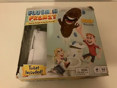 Buy Flushing Frenzy Game - Toilet Included (Very Rare) | Mattel Games • 17.50£