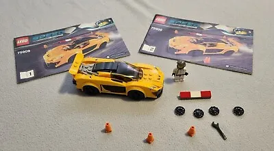 Buy LEGO Speed Champions 75909 McLaren P1 • 37.01£
