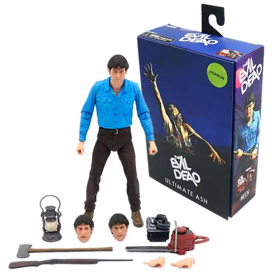 Buy NECA Ash Evil Dead Ultimate 7  Action Figure PVC Toy 40th Ann. Collect Kids Gift • 39.99£