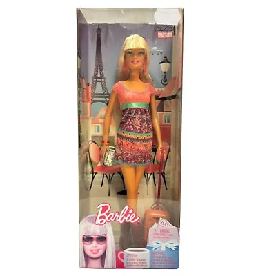 Buy Barbie T6943 Barbie In Paris 2009 Doll Doll Original Packaging • 51.52£
