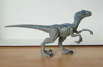 Buy Jurassic World Velociraptor Blue Battle Damage Rare Pack Raptor Mattel Dinosaur • 14.50£