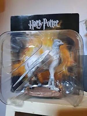 Buy Harry Potter Buckbeak Hippogriff Figure Rare D'Agostini Eaglemoss Boxed • 50£