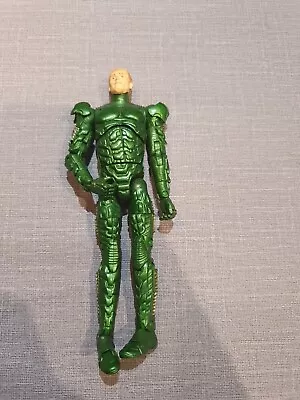 Buy Toy Biz Spider-Man Movie Super Poseable Green Goblin Action Figure 2002 -No Mask • 8£