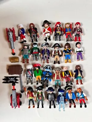 Buy Playmobil Pirate Bundle Used Mixed Assorted Figures And Extras • 12.50£