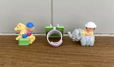 Buy Vintage Polly Pocket Ring Toppers, Safari And Showjumping 1990-91 • 29.90£