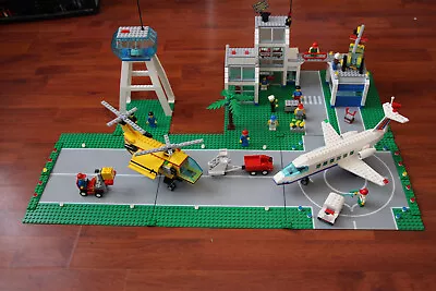 Buy Vintage Lego Set 10159 City Airport, (100% Complete & Cleaned), *** Free P&p. • 229.99£