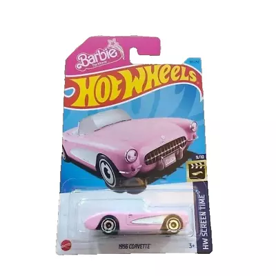 Buy HOT WHEELS 2023 Barbie 1956 Corvette • 8.99£