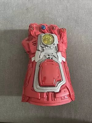 Buy Marvel Avengers Iron Man Infinity Gauntlet Hasbro Fist Hand Glove Lights Sound • 13.49£
