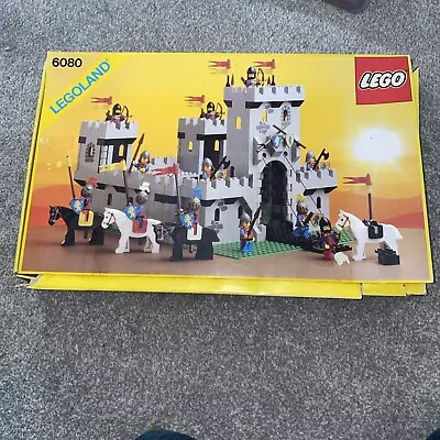 Buy Vintage Lego King's Castle 6080 99% Complete With Original Box & Instructions • 95£