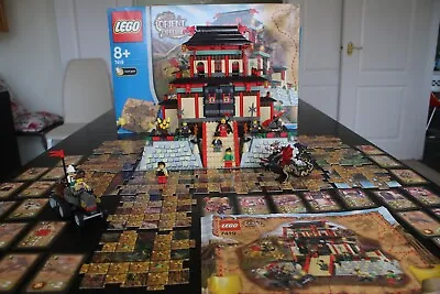 Buy LEGO Orient Expedition Dragons Fortress Set 7419 100% Complete Boxed+ Game Cards • 249£