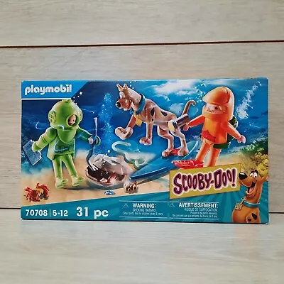 Buy Playmobil 70708 - Scooby-Doo  Adventure With Ghost Of Captain Cutler - Brand New • 9.99£