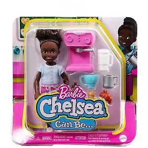 Buy Barbie Chelsea Can Be Doll - Barista • 15£