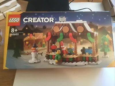 Buy LEGO Creator Winter Market Stall Promo Set (40602) Christmas - NEW & SEALED!! • 0.99£