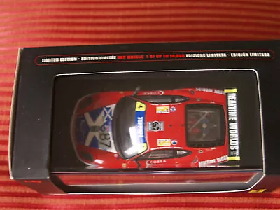 Buy Hot Wheels Elite P9951  1:43 Ferrari F430 GTC #87  Le Mans 2006 Scuderia Ecosse • 29.99£