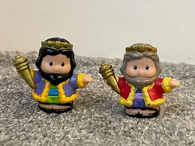 Buy Fisher Price Little People King & Prince Figures • 3.99£