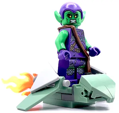 Buy Lego Marvel Green Goblin + Glider Spider-Man 76178 Daily Bugle Minifigure - New • 24.95£