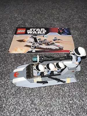 Buy LEGO Star Wars: Rebel Scout Speeder (7668). Includes Minifigs • 20£