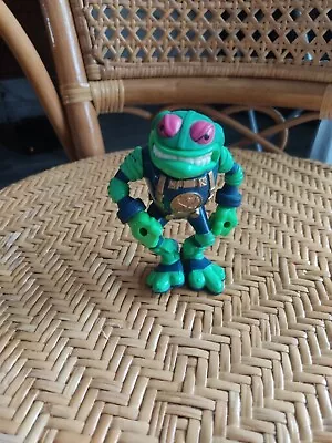 Buy 1990 Hasbro Bucky O'Hare STORM TOAD TROOPER Action Figure Vintage 5  Loose. A12 • 8.99£