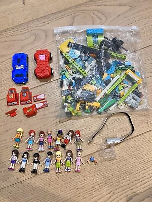 Buy Lego Bundle Mac Queen Friends Technic Minifigures Lot Incomplete • 6£