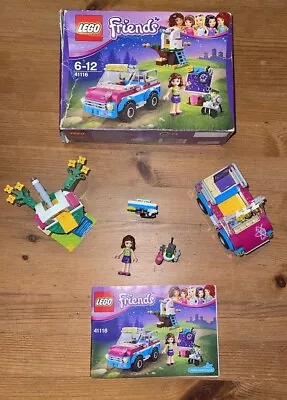 Buy Lego Friends Olivia's Exploration Car 41116 -  100% COMPLETE BOXED • 3£
